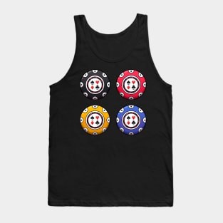 Poker Chips Tank Top